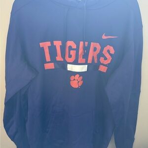 Nike Clemson Purple Men’s Sweatshirt